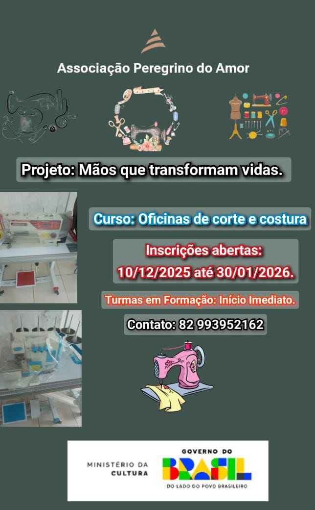 Inscrições abertas